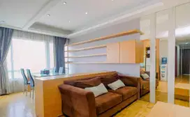 MURAH Apartemen Sudirman Park 3 BR Full Furnished
