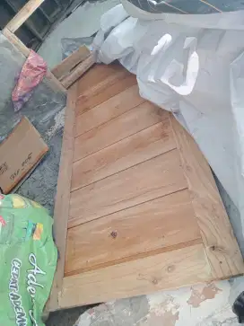 Pintu sama kusen dan jendela