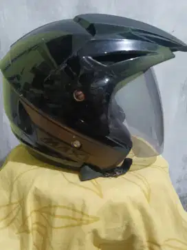 Gebyar Merdeka Helm Halface Yamaha
