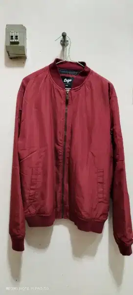 JAKET BOMBER MERK ERIGO ORIGINAL 100%
