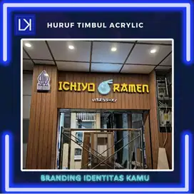 Huruf Timbul & Neon box custom
