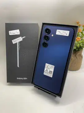 Samsung s25 plus 12/256 garansi panjang mulusssss maximal