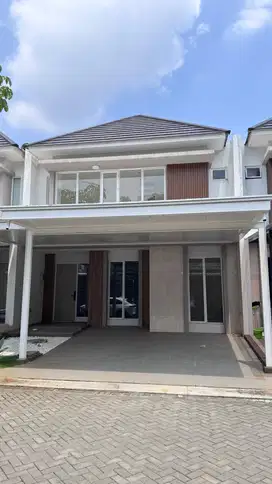 Disewakan Cepat - Cluster Nara Village Gading Serpong