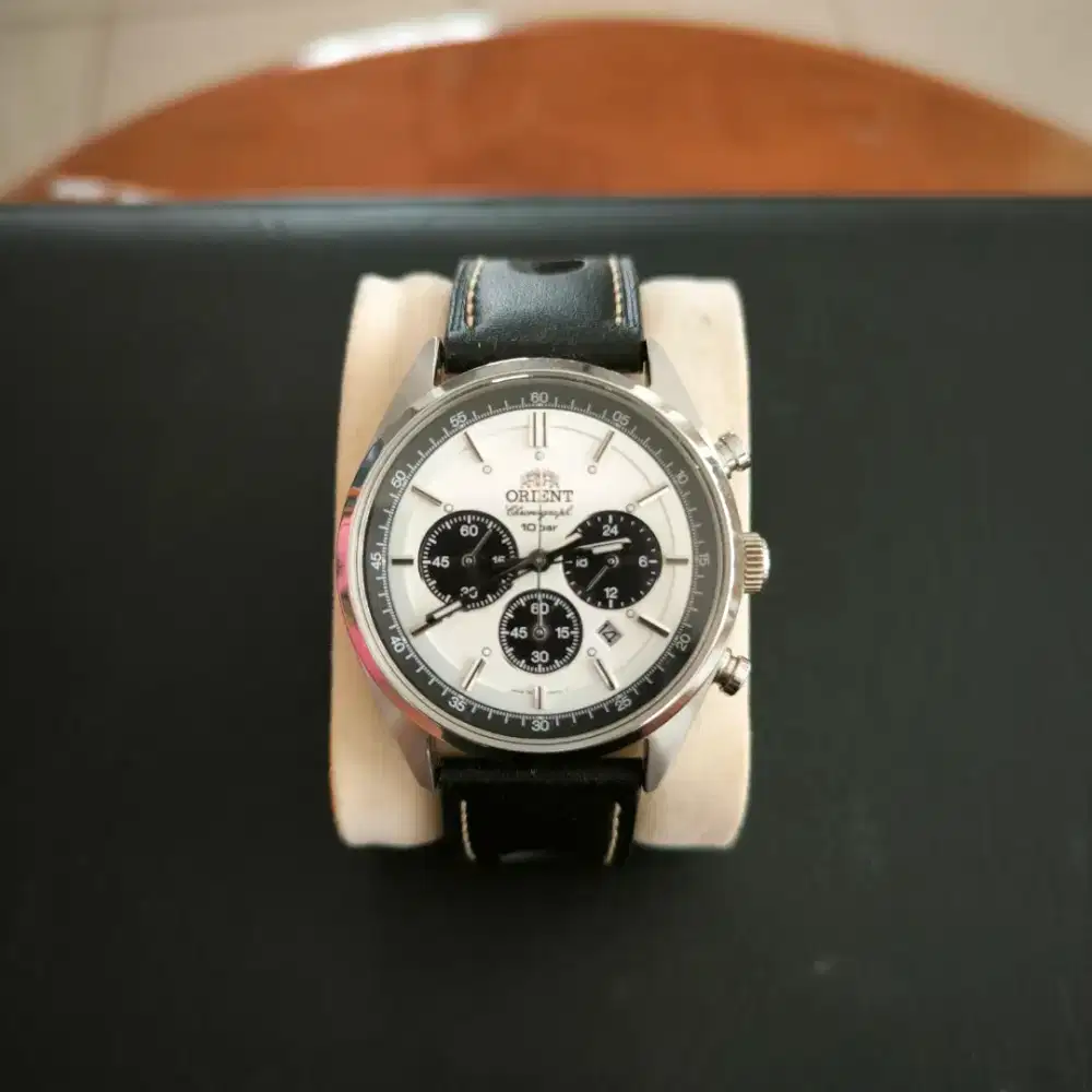 Orient Solar Panda Dial Like New