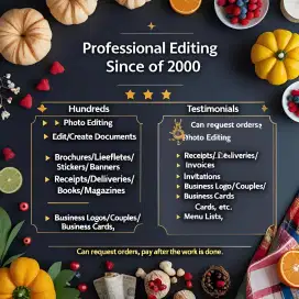 JASA EDIT PDF FILE DOKUMEN FOTO DESIGN GRAPHIC