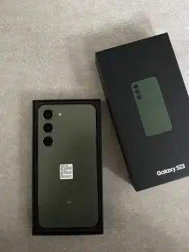 Samsung S23 8/256 Blibli Resmi Hp jarang dipake cuma disimpen lemari