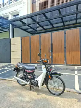 Suzuki rc 100 double starter