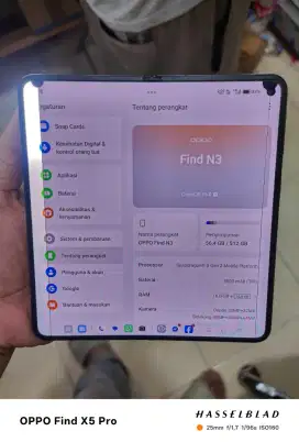 OPPO FIND N3 RAM 16+12/512 BATANGAN MINUS