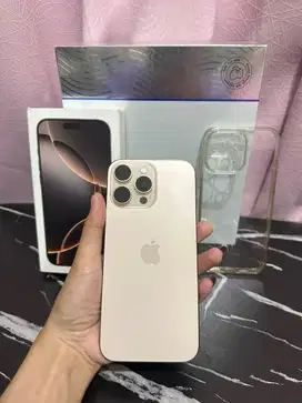 IPHONE 16 PROMAX 256GB GARANSI RESMI IBOX