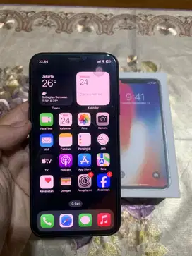 iPhone X 256GB Fullset