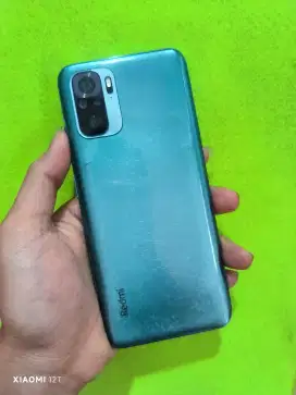 Redmi note 10 4/64 hp sama cas aja.harga net