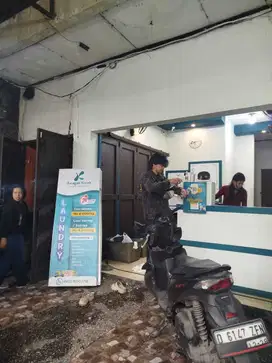DIJUAL CEPAT ‼️ KOSTAN AKTIF & 3 RUKO STT TELKOM