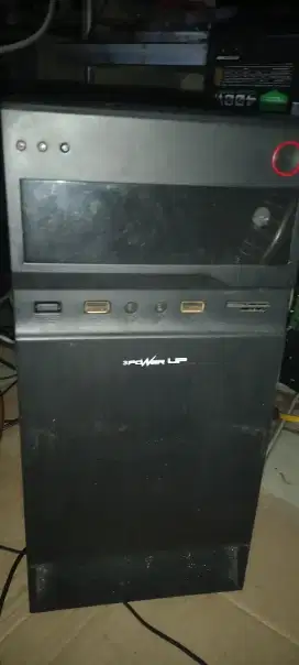 PC core i7 vga2gb ram 8gb pake ssd