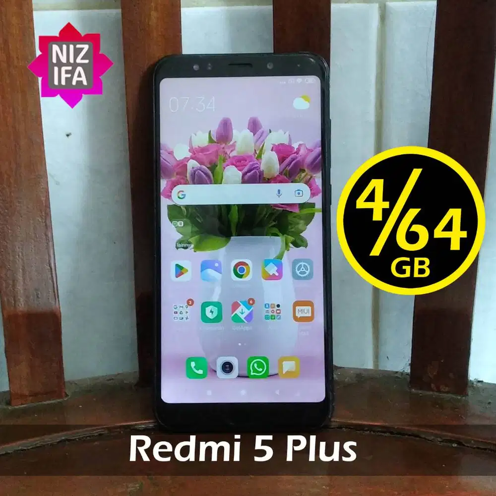 Xiaomi Redmi 5 Plus 4GB 64GB
