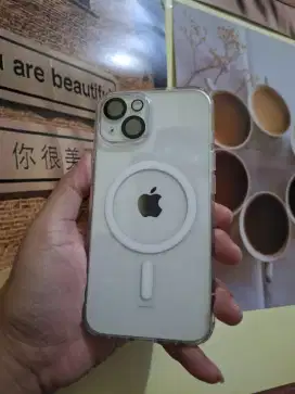 Iphone 13 Putih 128GB Like New