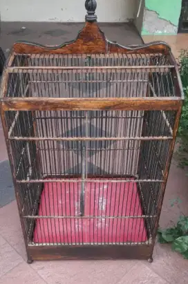 Sangkar kotak no 1