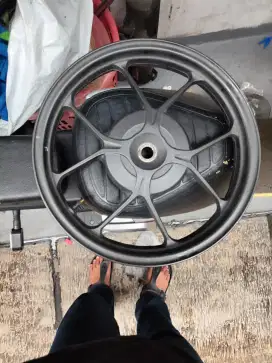 Velg beat deluxe belakang