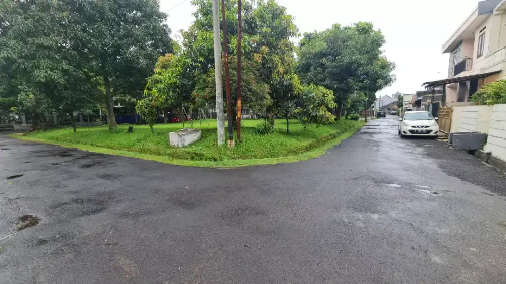 KOTA BANDUNG : STRATEGIS JUAL CPT TANAH KSB 261 M2 DI SOEKARNO HATTA