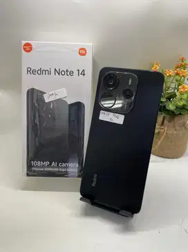 Xiaomi redmi note 14 4g 8/128 original mulus lengkap