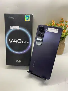 Vivo v40 lite 5g 8/256 second mulus lengkap