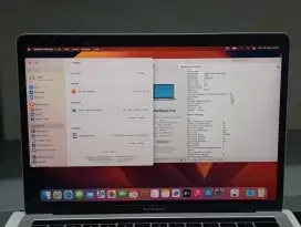 Macbook pro 2017 i7 touchbar