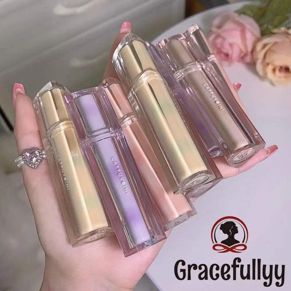 Lip Glazz Camppuvini korea