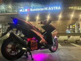 Aerox old 155cc 2018
