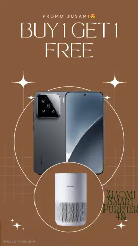 Xiaomi 15 free Hp redmi / purifier