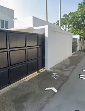 Dijual gudang baru dan kantor 2 lantai akses container