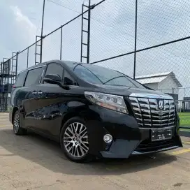 Toyota Alphard 2.5 G ATPM Tahun 2016