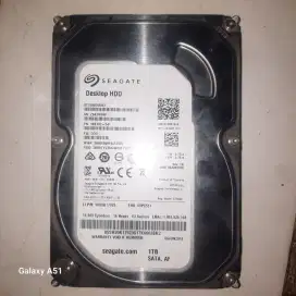 Hardisk pc 1tb seagate