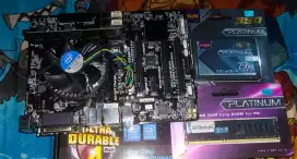Rakitan PC (Motherboard, Prosesor, RAM, SSD)