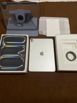 iPad pro M4 256 11inch garansi ibox