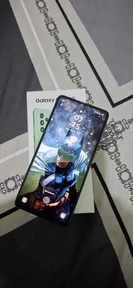 Dijual HP samsung a52s warna mint 8/128gb