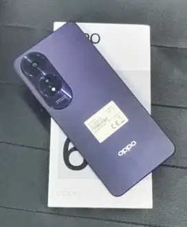 OPPO A60 8/128 lengkap mulus garansi panjang