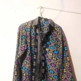 Kameja batik pria