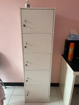 Lemari rak 5 susun