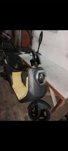 Sepeda listrik batre awet