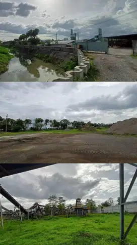 LELANG TANAH + GUDANG 2,6 HEKTAR MURAH DI RAYA JATIMULYO TULUNGAGUNG