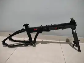 Frame sepeda lipat foldx xnine Z11