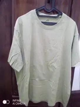 Kaos Polos H&M original