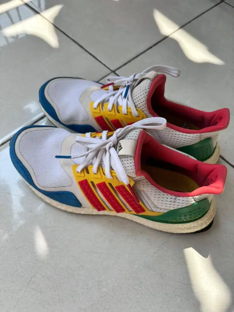 Adidas ultra boost X Lego