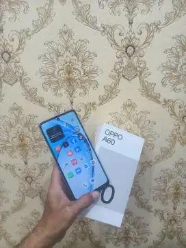 Oppo A60 ram 8/128 normal semua nya minus pemakaian aja