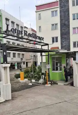 Dijual cepat apartment lotus residence