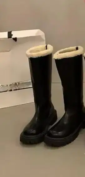 Boots Leather Waterproof