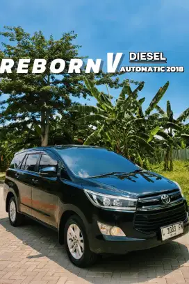INNOVA REBORN V 2.4 AUTOMATIC DIESEL 2018