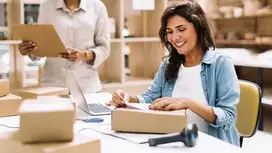 Dibutuhkan lowongan kerja packer online shop