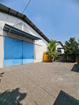 Gudang Siap huni Suri mulia margomulyo dekat Angtropolis Pelabuhan