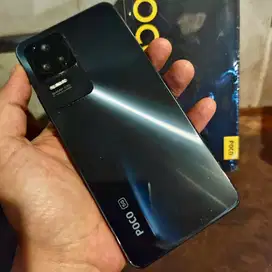 Xiaomi poco f4 ram 8 / 256 resmi fullset original