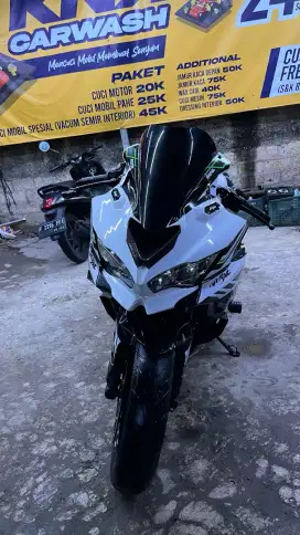 ZX25R NON ABS UPGRADE QUICKSHIFTER DECALL